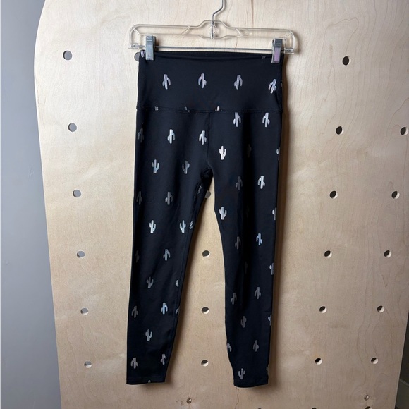 Beyond Yoga Cactus Print High Waist Leggings Women’s XS - Picture 4 of 8